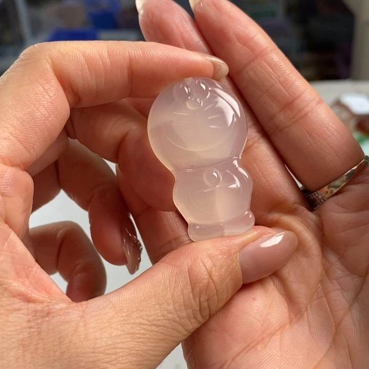 玛瑙/玉髓吊坠(不含链)未镶嵌