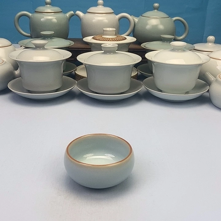 杯天青普洱杯原矿原釉原产地