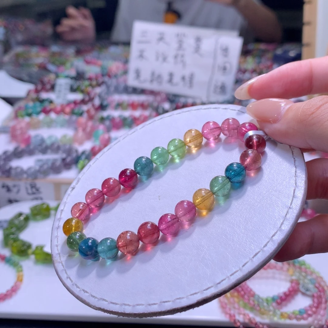 【闪购商品】未镶嵌手串碧玺