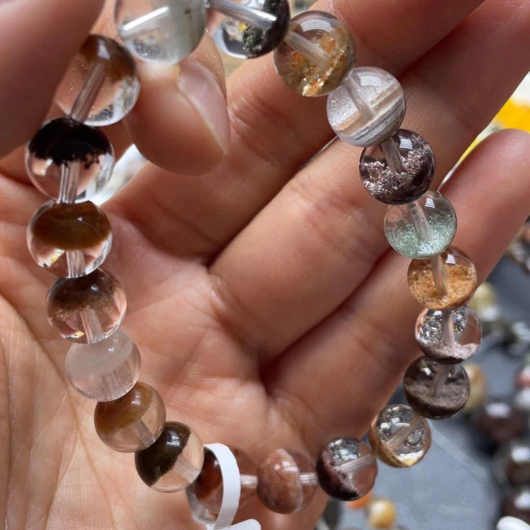 未镶嵌手链水晶四季