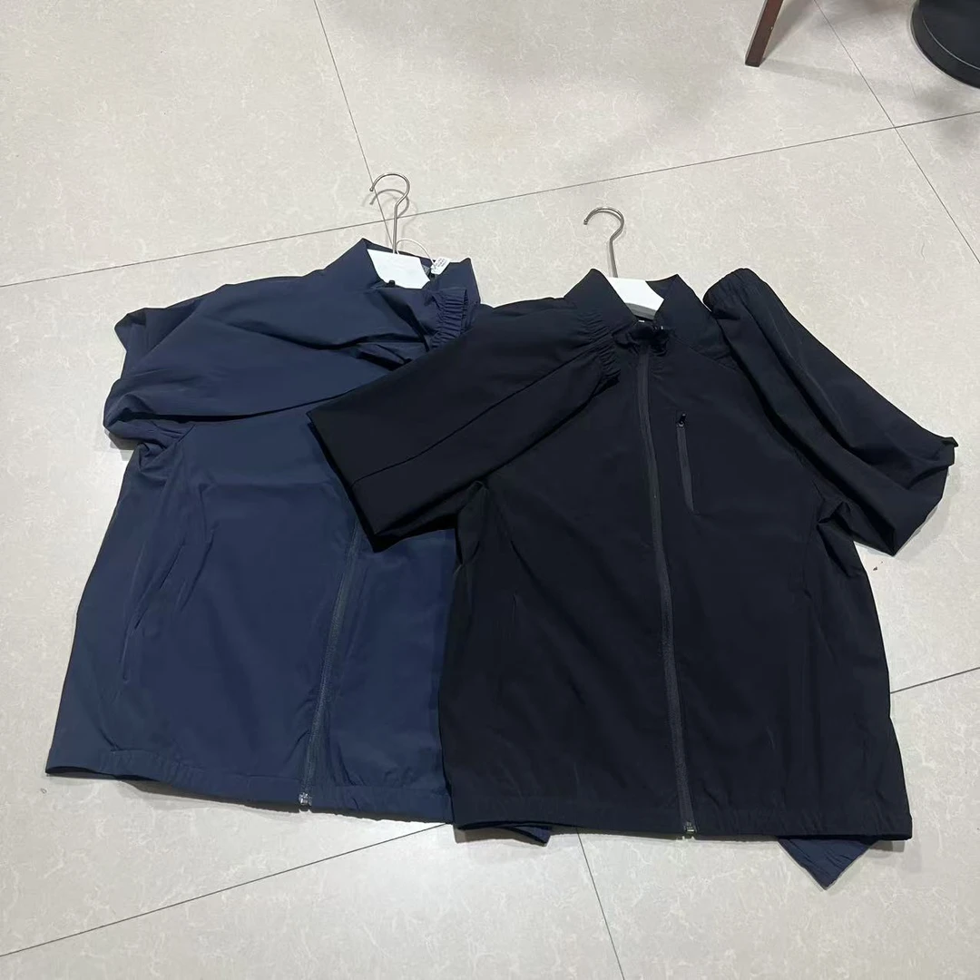 w129薄款春秋男士夹克休闲外套