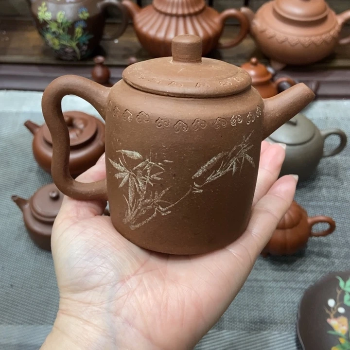 紫砂茶壶宜兴紫砂