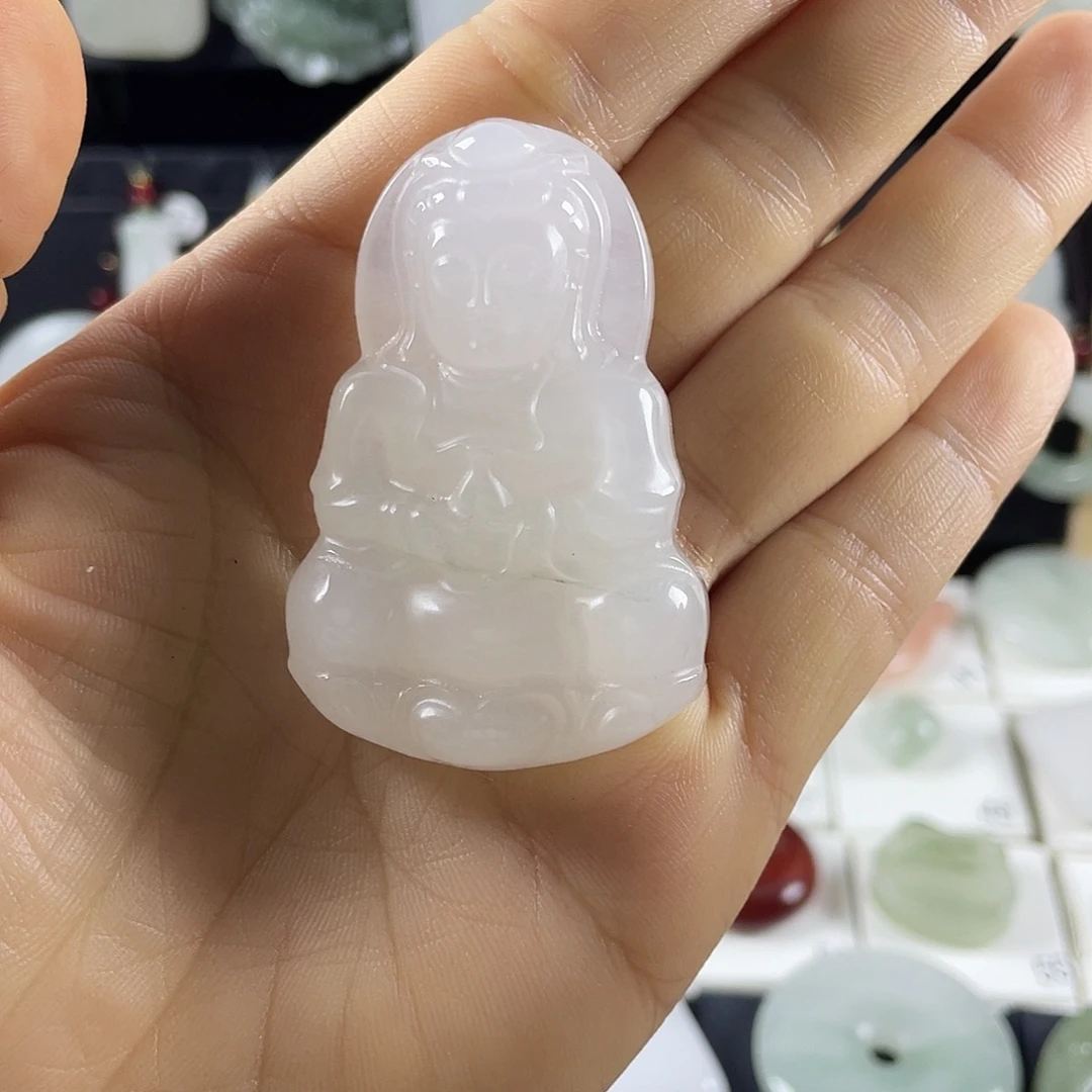 石英质玉（金丝玉）未镶嵌颈饰
