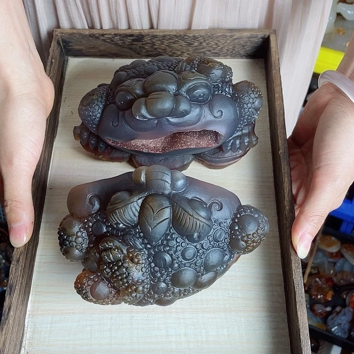 玛瑙/玉髓颈饰未镶嵌✨***³