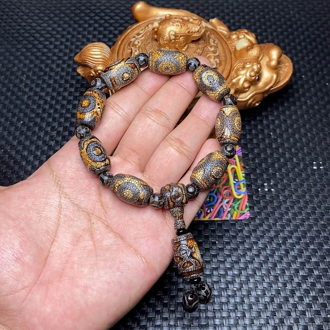 玛瑙/玉髓手链未镶嵌义**顾