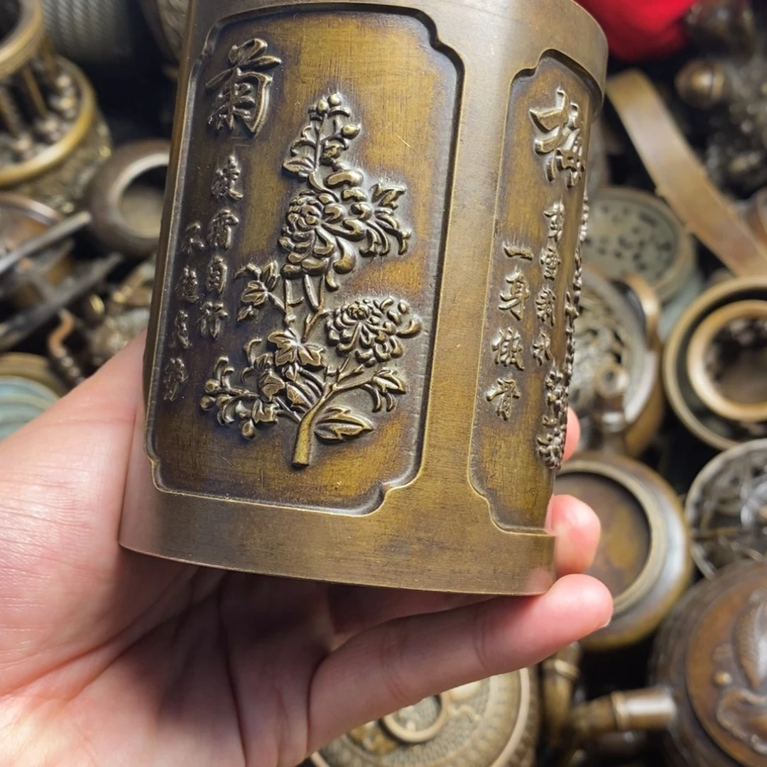 精美铜器做工精良