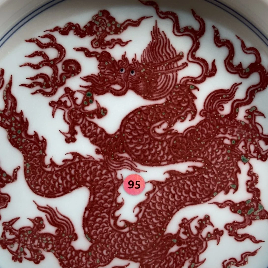 手绘现代茶具非古董