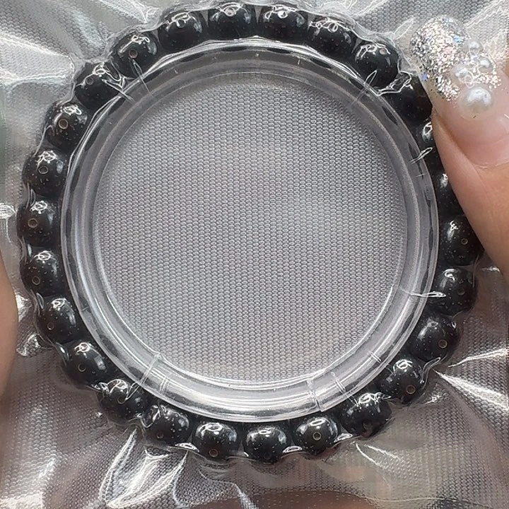 星月菩提手串150傲世黑筋遇华星月98桶单圈