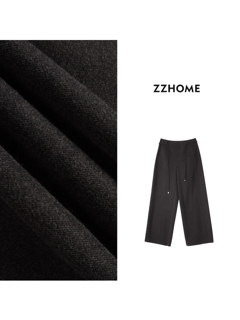 ZOZO HOME ｜可持续时髦密度锁温暖雾直筒西裤q172177p