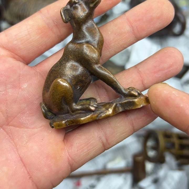 专属定制精美铜摆件