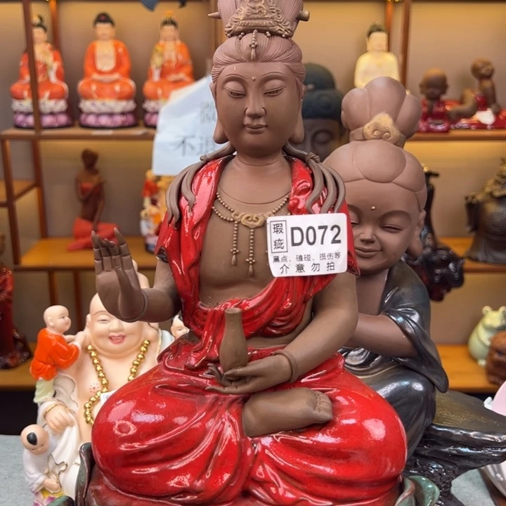 自***息紫砂茶宠微瑕产品