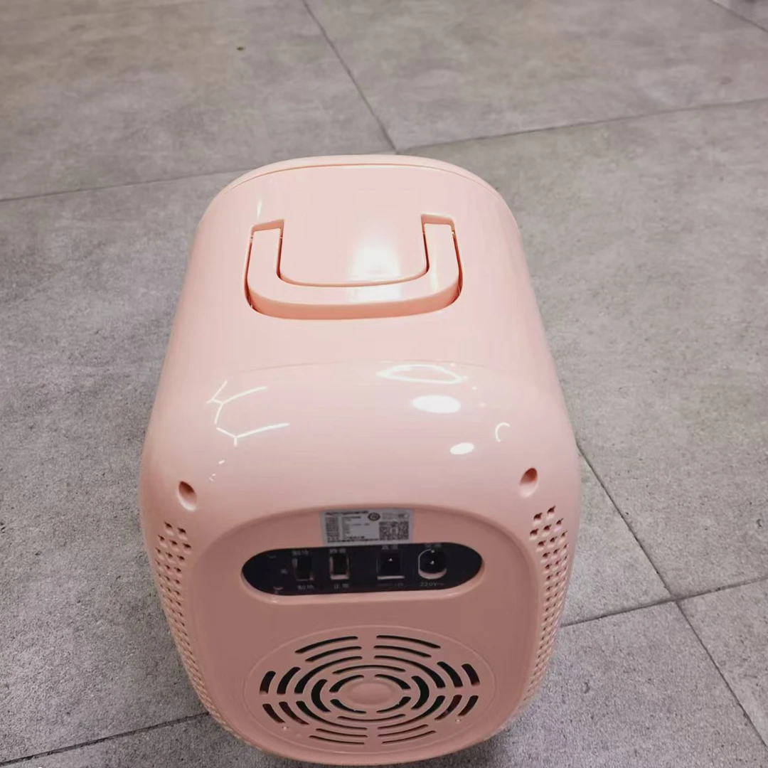 粉色便携式化妆冰箱（款式颜色随机发货）