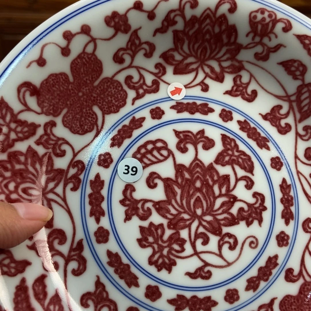 手绘现代茶具非古董