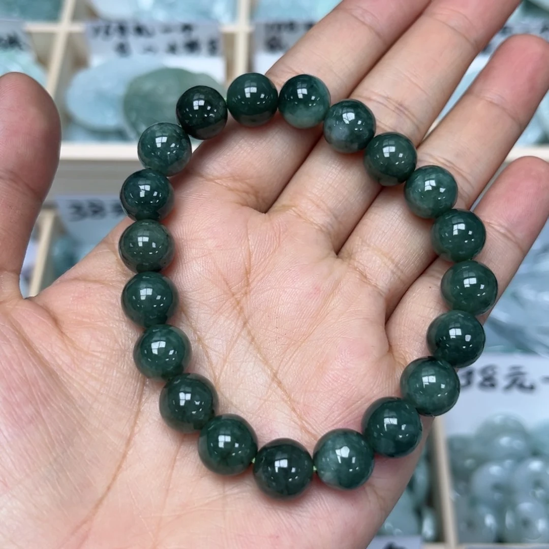 未镶嵌手串翡翠卡9