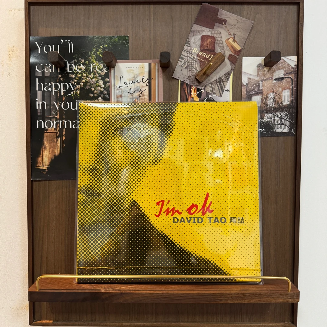【双11活动】陶喆 I‘M OK 黑胶唱片 LP 有编号 带微撞角