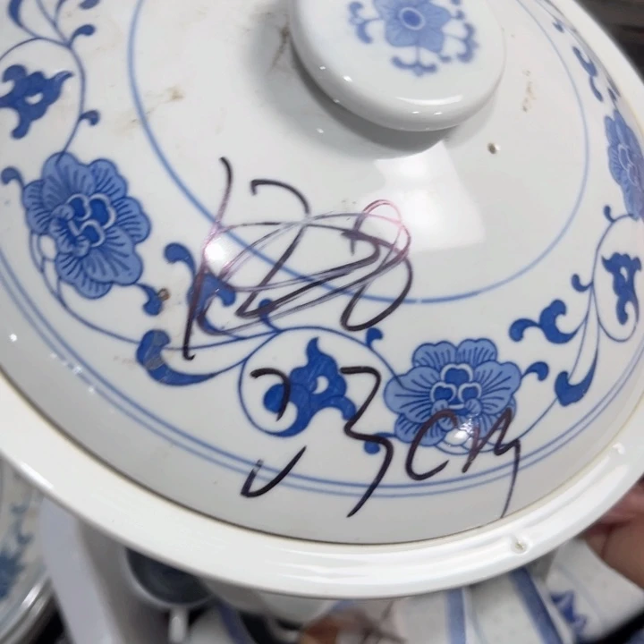 景德镇陶瓷高温瓷品锅