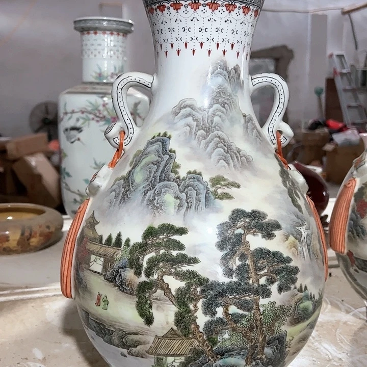 盘景德镇陶瓷陶瓷陶瓷