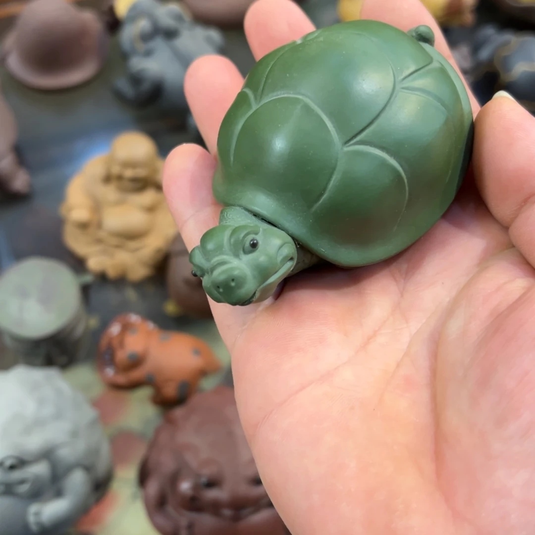 紫砂茶宠紫砂茶宠 微瑕