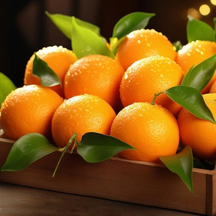 橙子正宗赣南脐橙新鲜应季鲜橙水果鲜果整箱江西秭归产地直发包邮