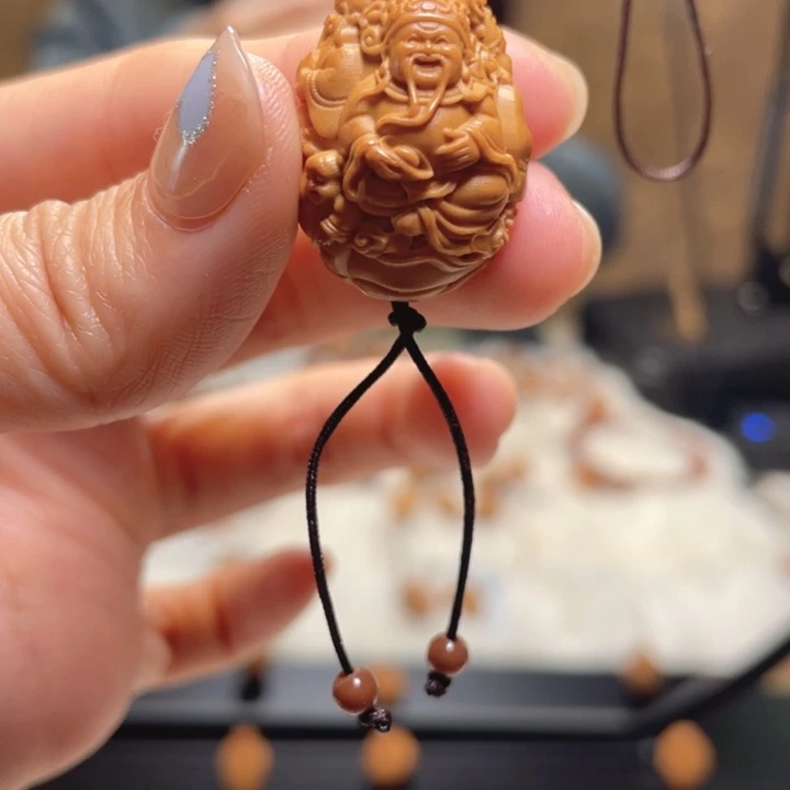 橄榄核吊坠橄榄核