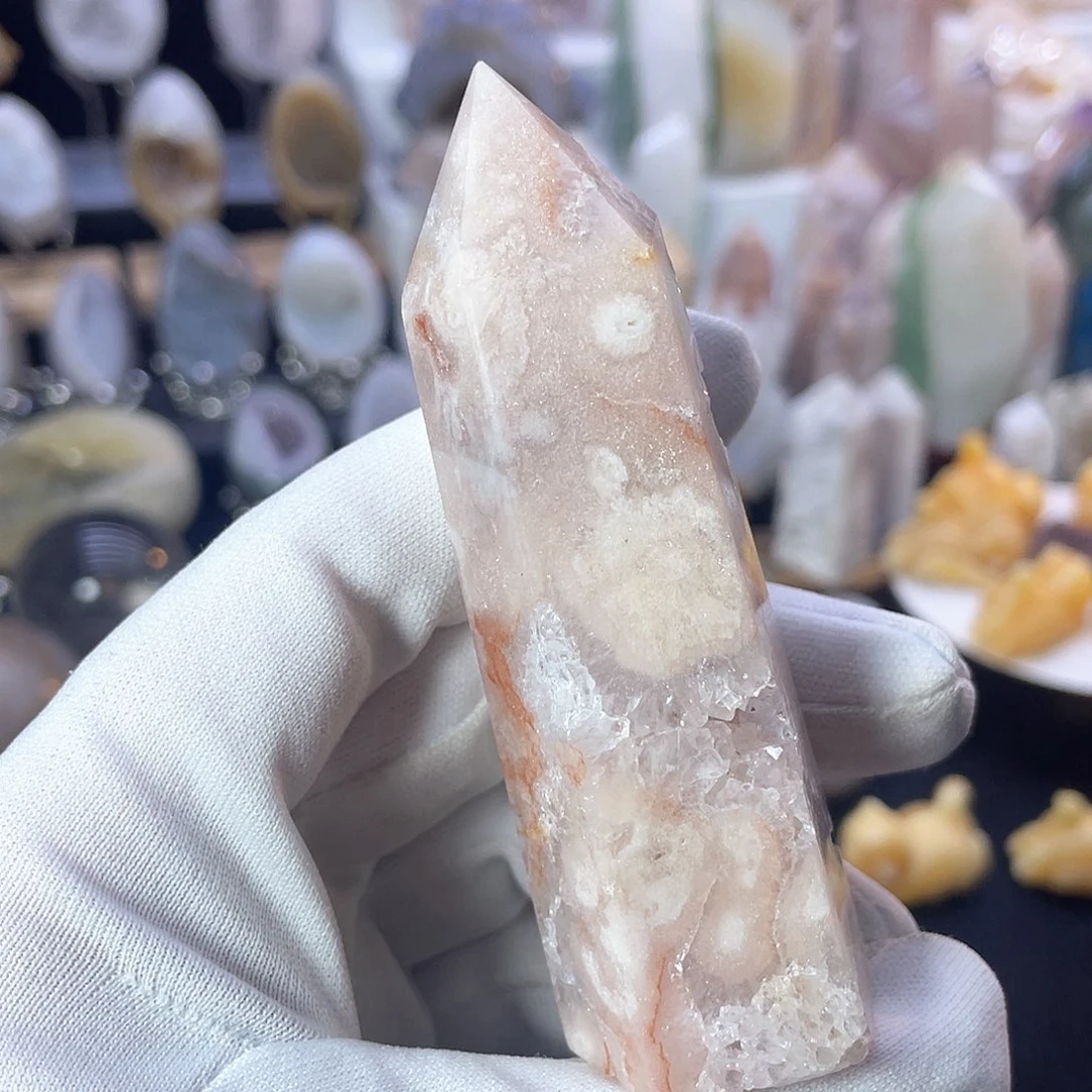 水晶紫粉晶未镶嵌