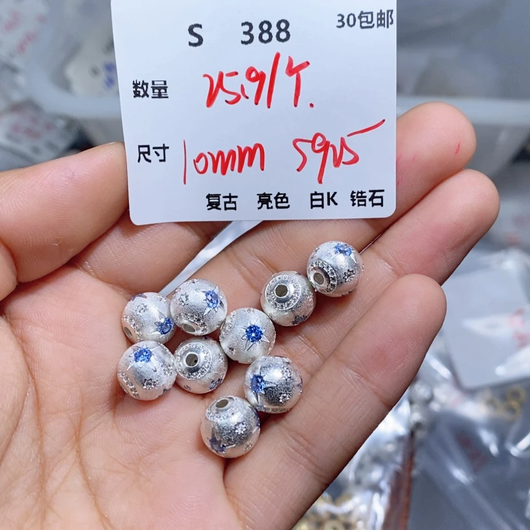 银S925镶嵌颈饰水晶S388