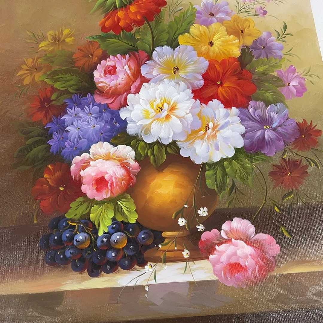 油画好影子一直仔仔细细
