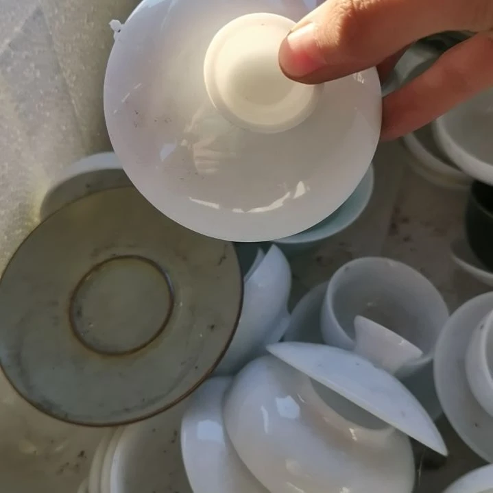 茶壶公道杯盖碗茶杯茶壶