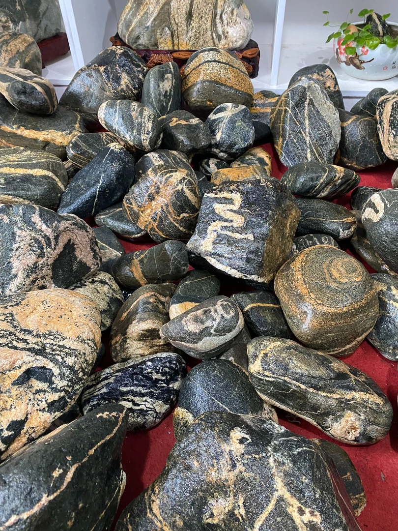 精美奇石摆件-直播间付款用