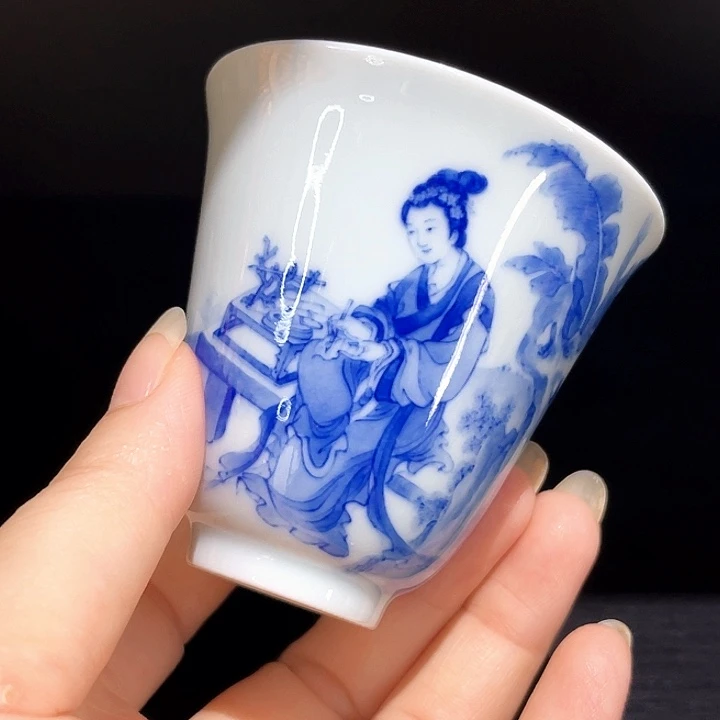 景德镇开播宠粉粉浮力杯子