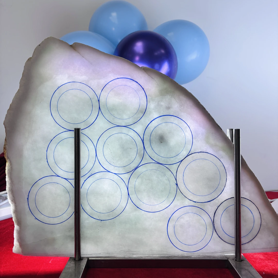 [手镯七仙女]  翡翠手镯定制/JC111/一号板料位