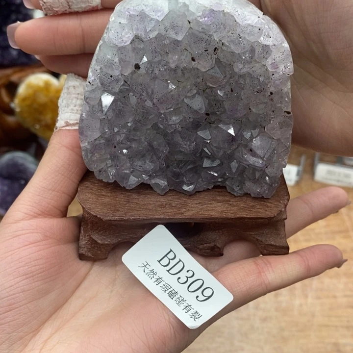 紫晶大型摆件（非配饰）未镶嵌