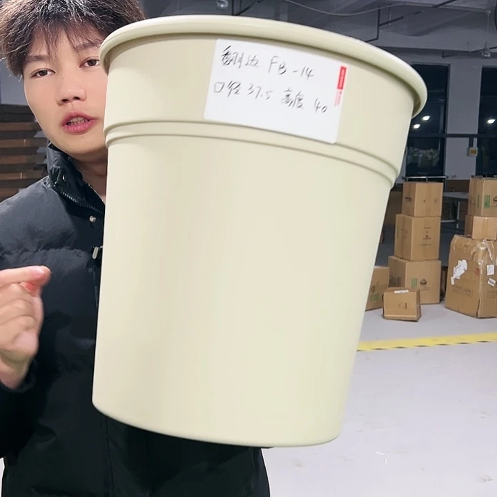 正品翻边口37.5高40米色3只无托