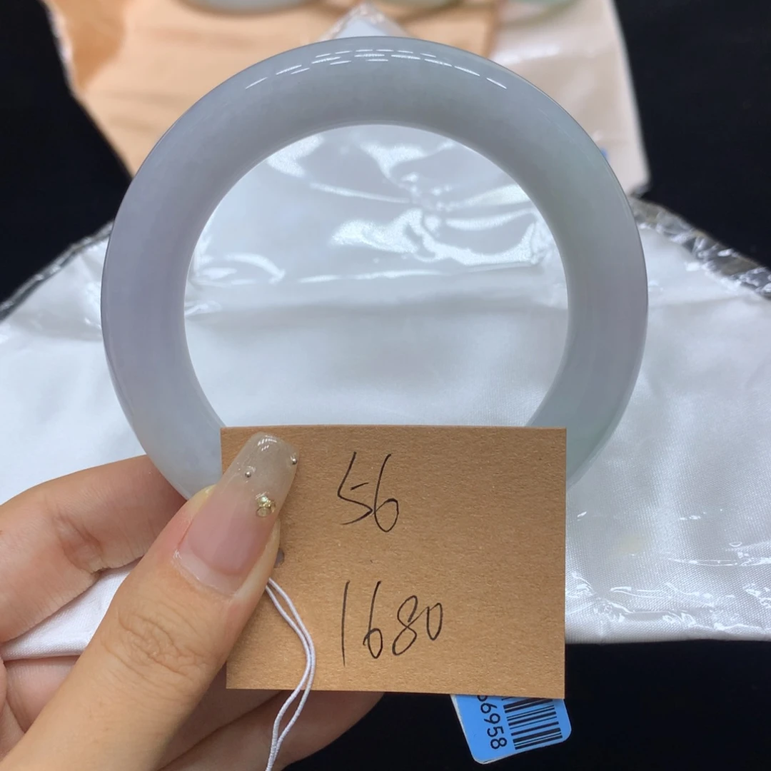 翡翠未镶嵌手镯天然翡翠