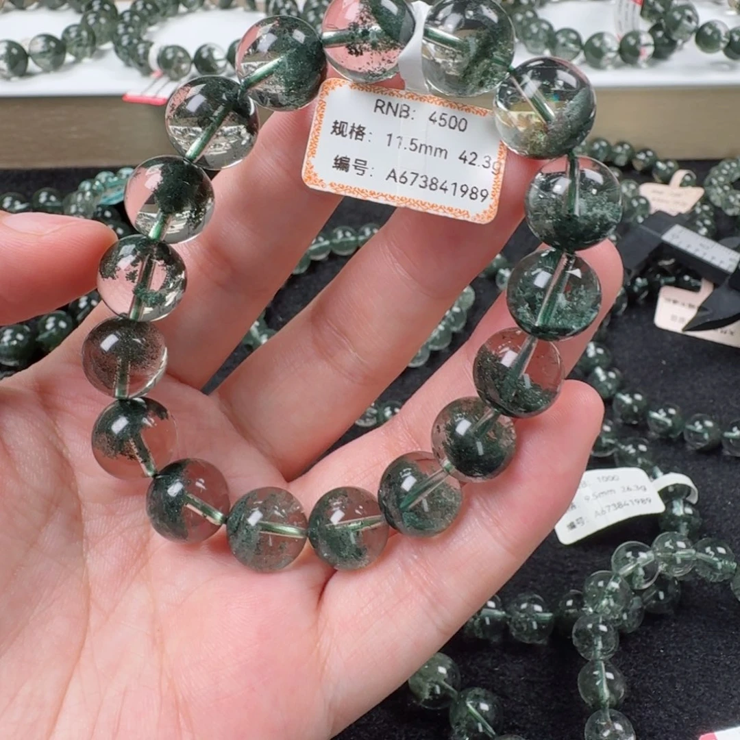 水晶手链未镶嵌小*特天然