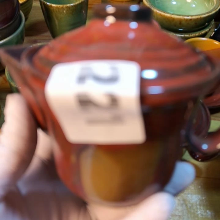 用***3瓷片磁州窑五厂盘碗壶杯有瑕疵