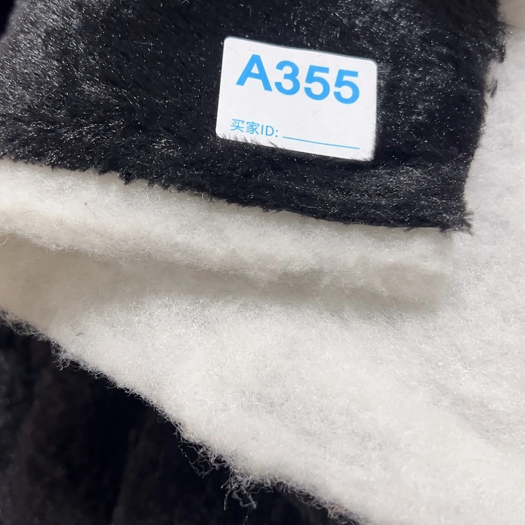 黑色兔毛加冕¥14 ， 2米355