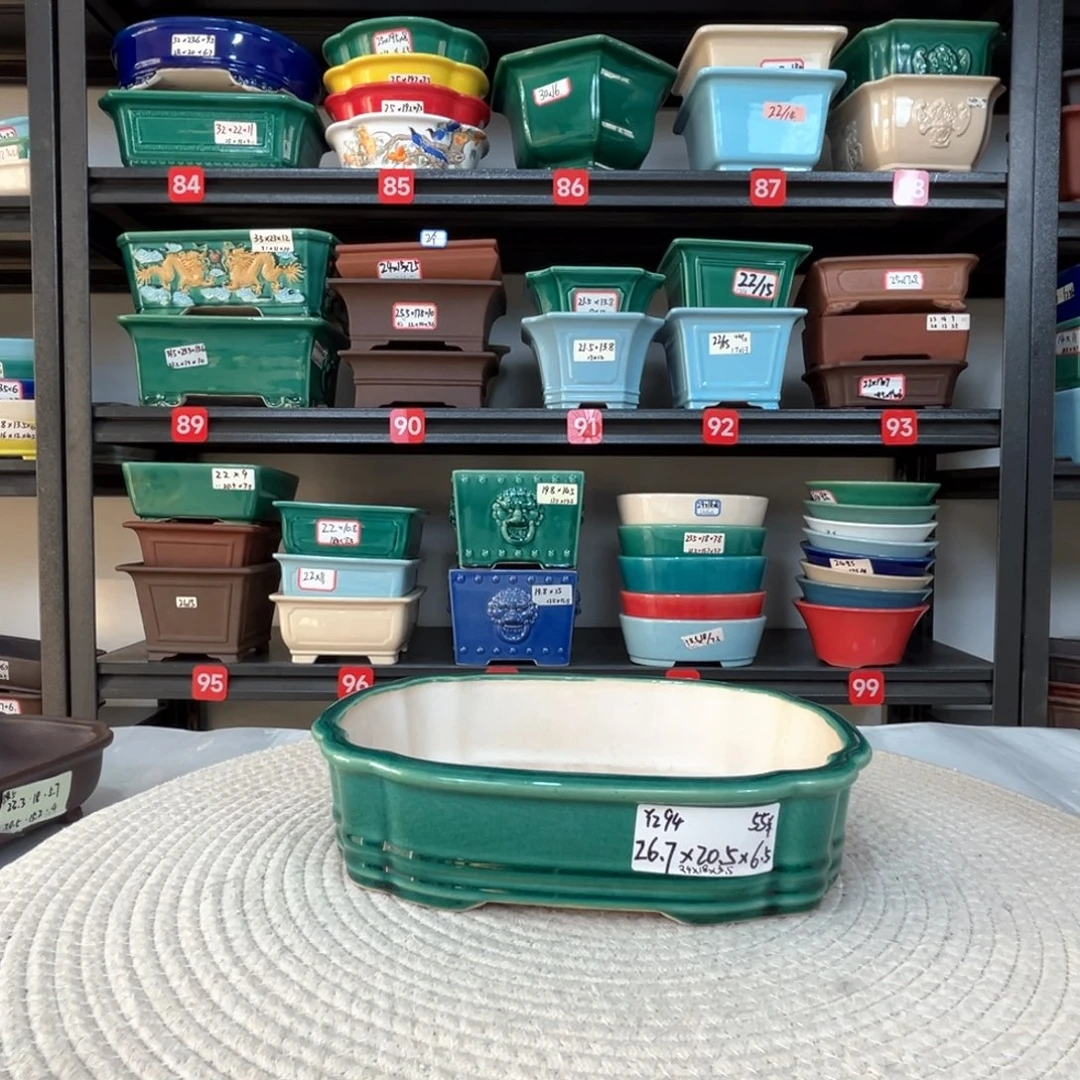 宜兴紫砂花盆链接