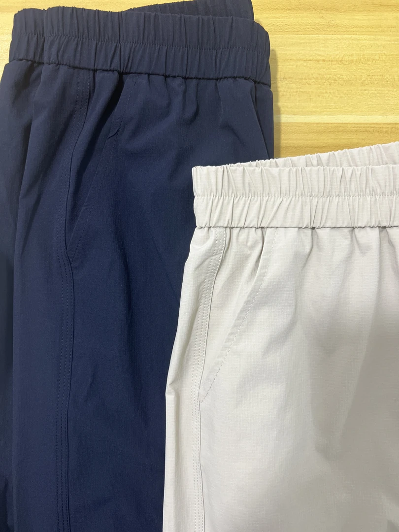 韩韵小爱优选 夏季新款韩国东大门格纹凉凉休闲裤