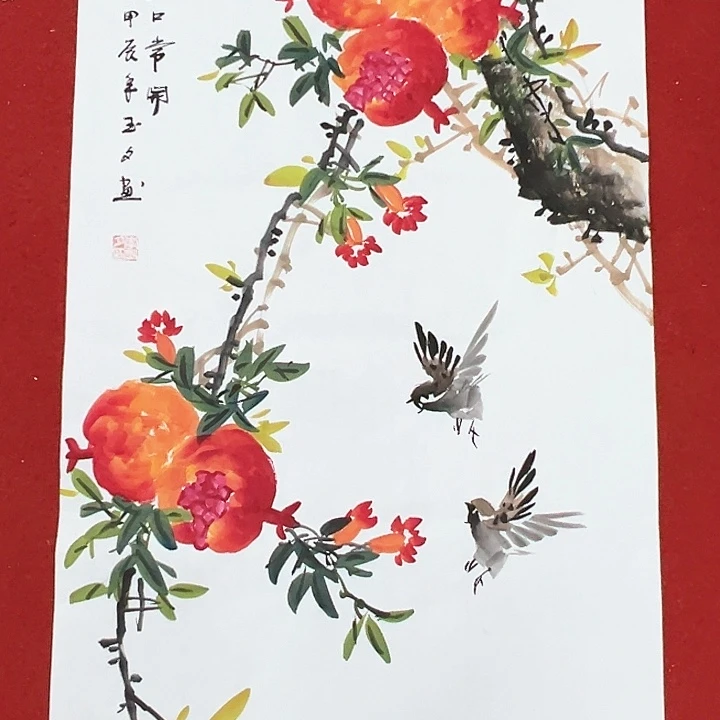 国画纯手绘作品欣赏作品