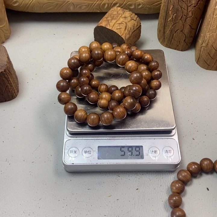 束***光檀香木老山檀木料木料4遐思