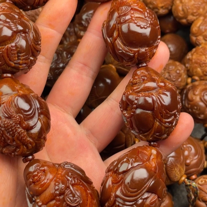 博***盘吊坠橄榄核橄榄核