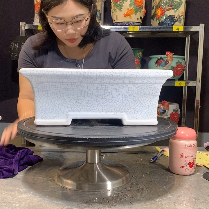 K***g陶瓷花盆盆景盆景盆景盆