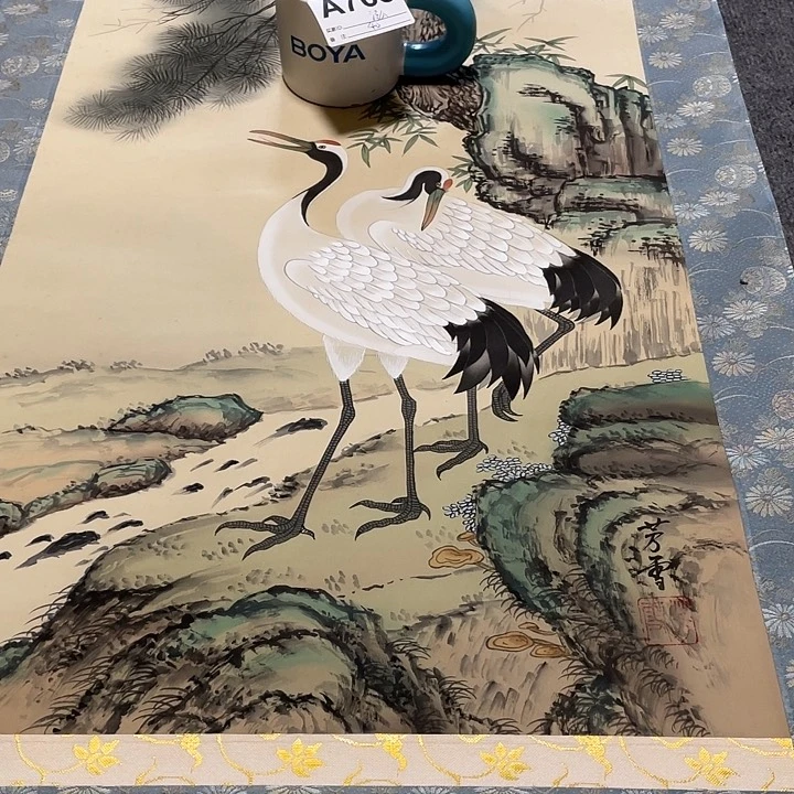 国画泓**趣淄博大鱼书画