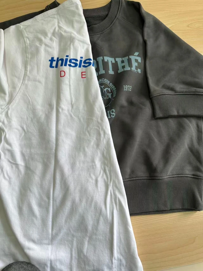 韩版绿色女士条纹女装白色ol休闲时尚百搭优雅减龄纯棉长袖纯色