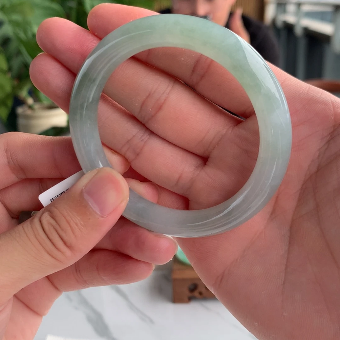 翡翠手镯未镶嵌4号57.2