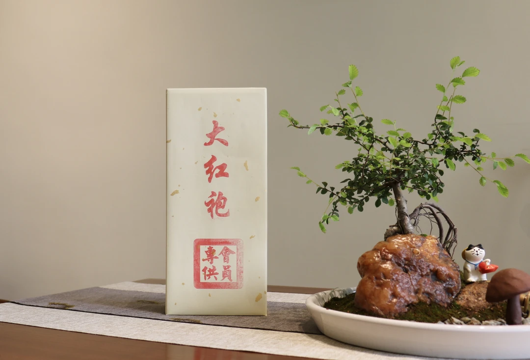 20周年会员大红袍 足火 20泡*8克