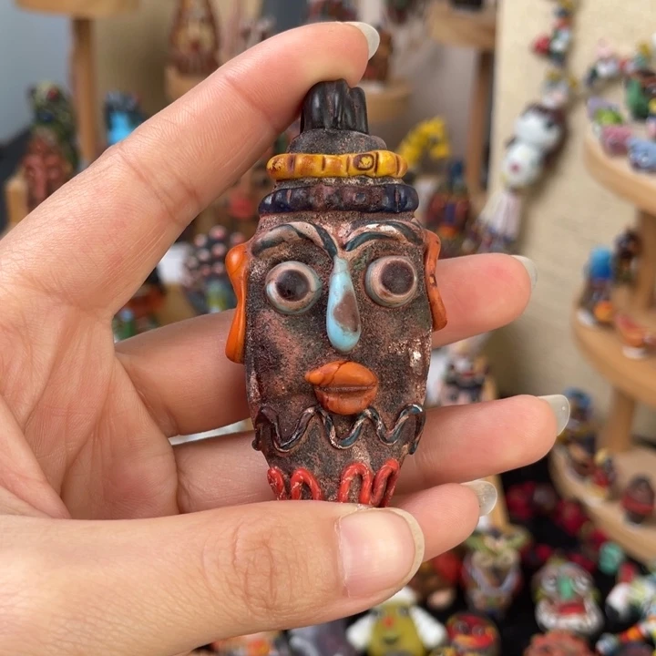 52腓尼基琉璃娃娃1只