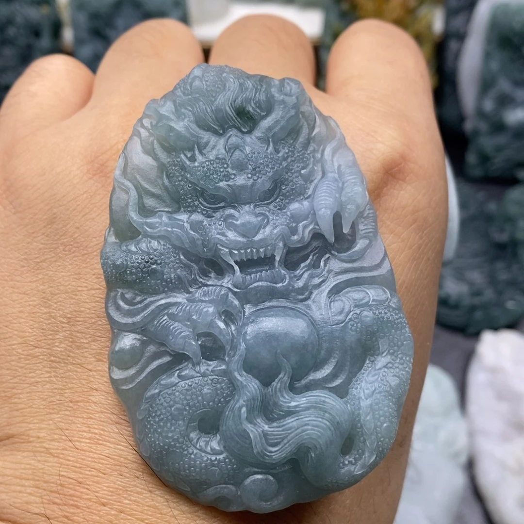 未镶嵌定制翡翠小*米翡翠