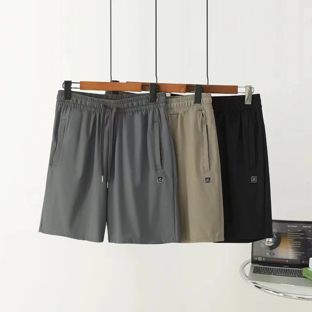 速干薄款免烫夏季短裤长裤休闲裤简约弹力运动硬汉风